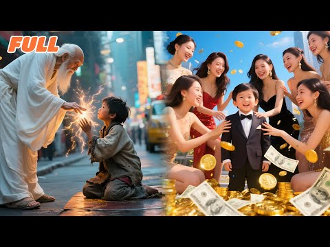 Abandoned beggar boy taught divine power by an immortal, returns to family,doted on by 8 richest sis