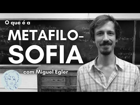 Metafilosofia com Miguel Egler | Entrevistas Ao Vivo
