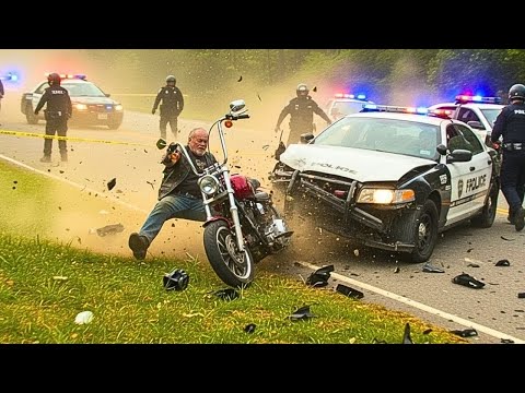 UNGLAUBLICH BRUTALE Polizeijagden 2025 – du wirst SCHOCKIERT sein!