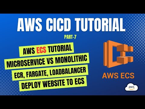 AWS ECS Tutorial | Deploy Web App on Amazon ECS Fargate (Step by Step)