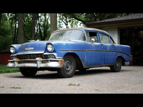 Fixing Up A 1956 Chevrolet