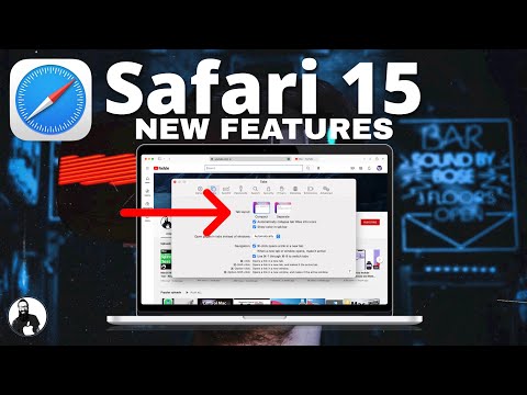 Safari 15 New Features In MacOS Monterey