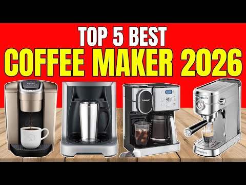 Best Coffee Makers 2026 | Single-Serve, Espresso & Grind Control Machines