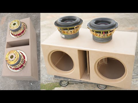 DIY 2 x 10 inch Subwoofer Box - Budget-Friendly Build