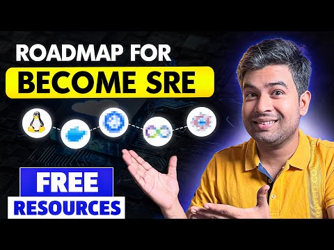 SRE Roadmap 2025: How to Become a Site Reliability Engineer (Step-by-Step)