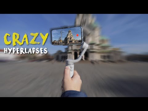 DJI OM 6 - Ultimate Hyperlapse Tutorial