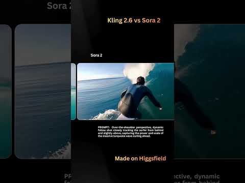 Kling 2.6 vs Sora 2 Comparison