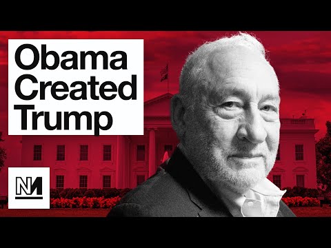 American Democracy Is Collapsing, And This Man Predicted It | Aaron Bastani Meets Joseph Stiglitz