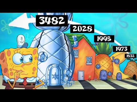 The Complete Timeline Of Spongebobs House!