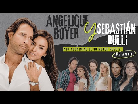Angelique Boyer and Sebastian Rulli: A Love Story Destined to End Together!!!