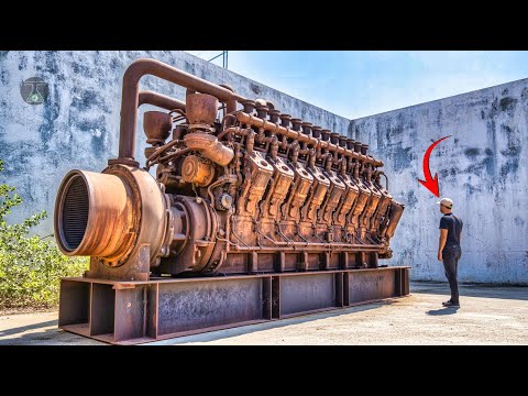 Reviving a big 50 Year Old dead Engine Nobody Thought Would Start Again!