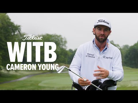 What's in the Bag (and Why) with Cameron Young