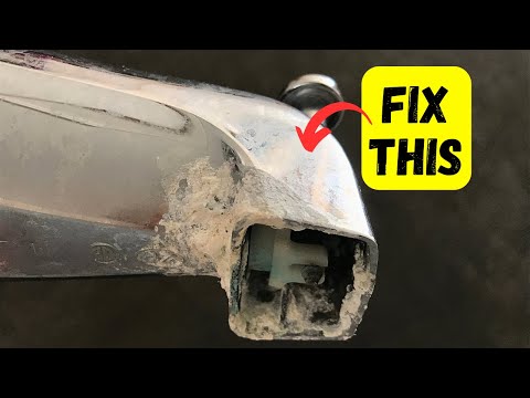 How to Replace a Leaking Tub Spout with Diverter