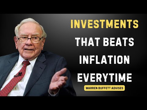Warren Buffett: 5 Lazy Investments That Beat Inflation Every Time