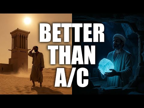 The Lost Technology That Ancient Persians Cooled Homes to 20°C in the Desert