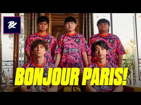 Paper Rex in Paris! | VLOG