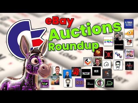 Selling Commodore Computers to Buy Mini Donkeys for Charity! Plus Live Stream Schedule.
