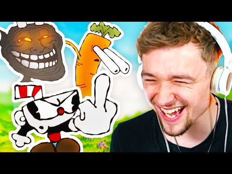 Die DÜMMSTE Cuphead Animation... 💀😂 | Dävid Reaktion
