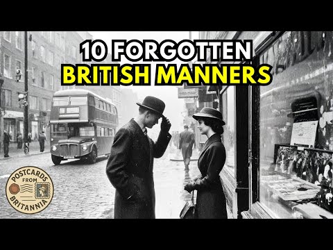 10 British Manners Nobody Remembers Today