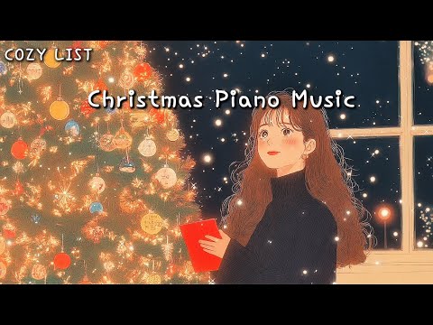 [Playlist] 크리스마스 분위기🎄🎀 하루가 기분 좋아지는 편안한 피아노 연주  Winter Piano Collection / 겨울 플레이리스트, Healing