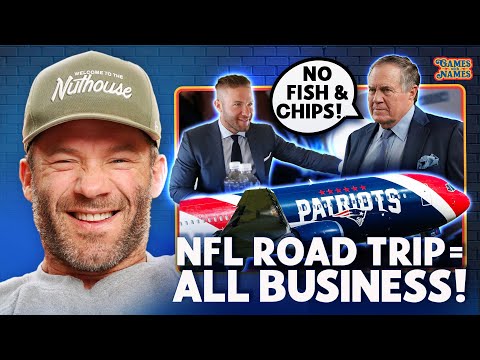 Julian Edelman on What NFL Travel is REALLY Like | Games With Names