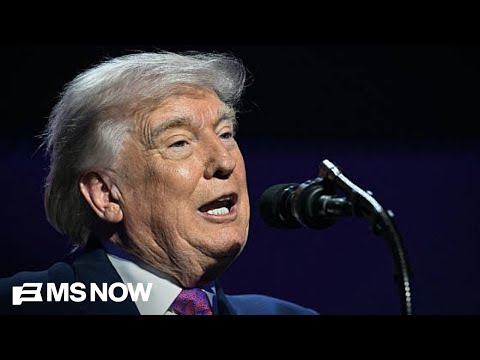 ‘I’m still trying to figure’ why presidents lose midterms: Trump talks UFOs, Iran at youth rally