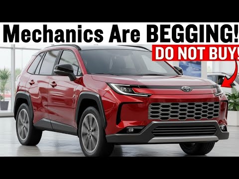 “Mechanics Are Warning Drivers: These 7 SUVs Are Disasters in 2026”