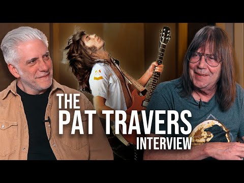 Pat Travers: Insights on Blues, Rock, and Staying True to Your Sound