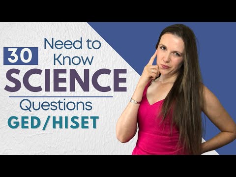 GED/HiSET Science Questions that you Need to Know!