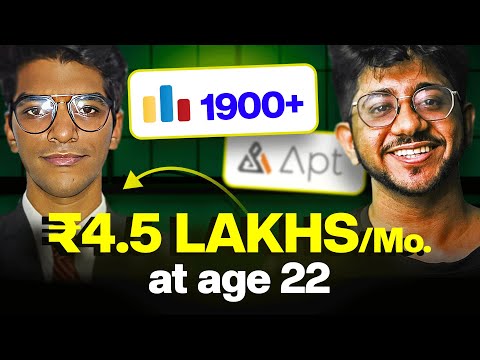 How This IITian Reached 1900+ on Codeforces & Cracked an HFT Internship | Quant vs Software in HFTs