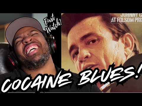 Johnny Cash-Cocaine blues | RAPPER REACTS