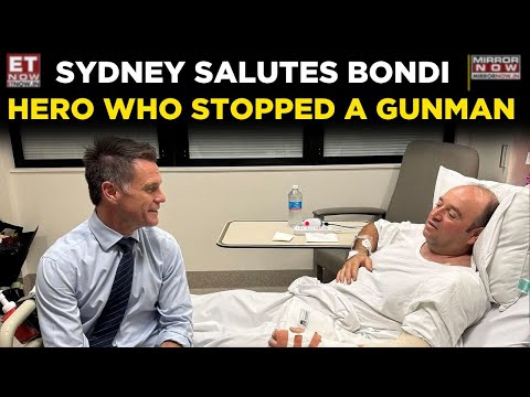 Bondi Mass Shooting | Sydney Hails Local Hero Who Disarmed Gunman in Deadly Bondi Shooting | ET Now