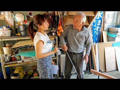 100キロ越え屋台を引く27歳おにぎり美人が祖父と屋台作り。米不足で全国を駆け巡る新・ワンオペおむすび物語