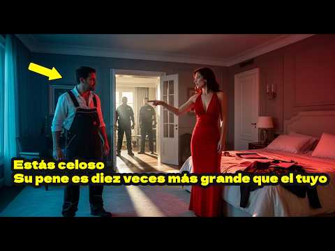 Mi esposa dijo: "Solo estábamos discutiendo el trabajo en el dormitorio". Mi siguiente movimiento...