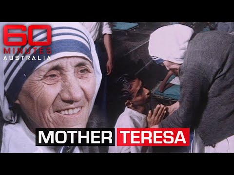 Rare interview with Mother Teresa in the slums of India | 60 Minutes Australia