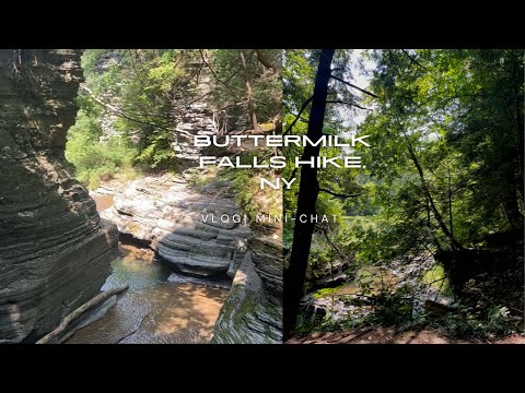 Buttermilk Falls | coming for the trail I’ve been beefing with