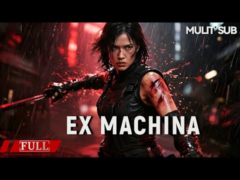 Multi SUB | Ex Machina | A super-powered robot girl fights against tyranny | Science Fiction