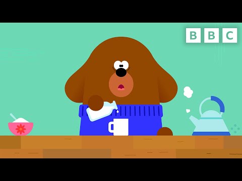 A Day in the Life of Duggee | Hey Duggee | CBeebies