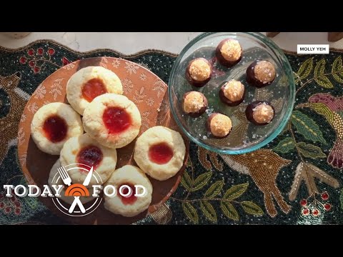 Thumbprint Cookies, Cashew Coconut Buckeyes: Get the Recipes!