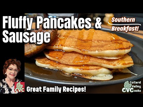 Our Secret to Making Fluffy Pancakes - Old Fashioned Cooking
