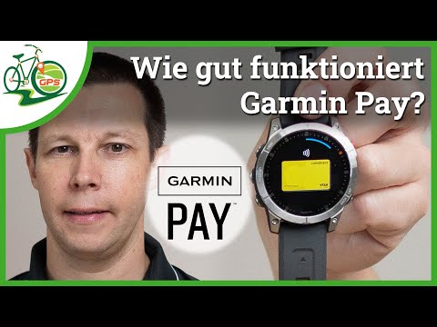Garmin Pay ⌚ Contactless payments in Germany 💶 VISA comdirect 🏦