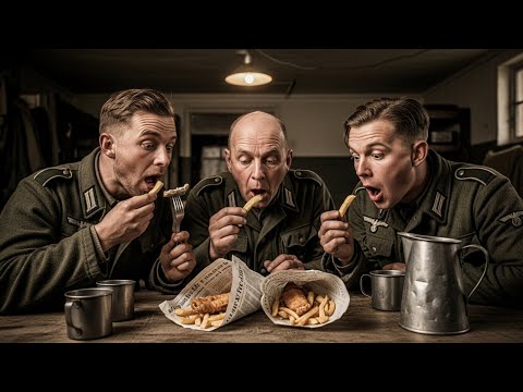 German POWs Thought British Food Was Punishment — Until They Tasted Fish and Chips Friday