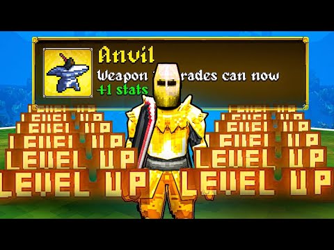 MAX Anvil Sir Oofie is EXTREMELY strong in Megabonk