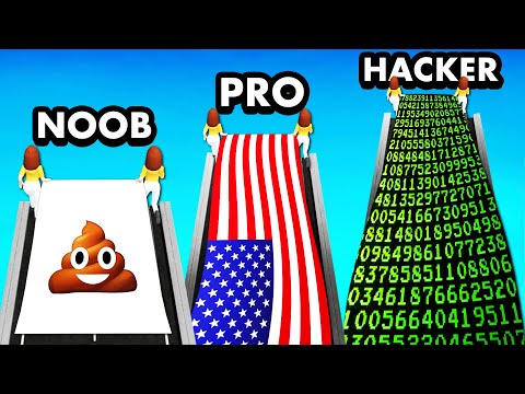 NOOB vs PRO vs HACKER Country Flag