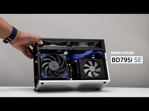 Minisforum BD795i SE vs Ryzen 9 9950X – Power vs. Efficiency!