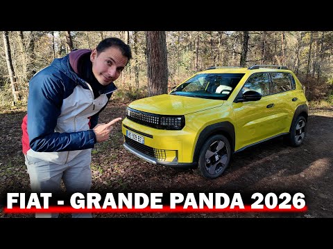 Nouvelle FIAT Grande PANDA - Pas cher mais Stylé !