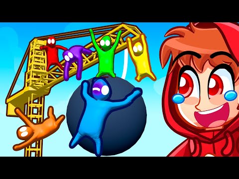 7 Friends vs CRANE (Gang Beasts)