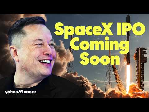 How SpaceX's IPO could change the landscape of the space economy