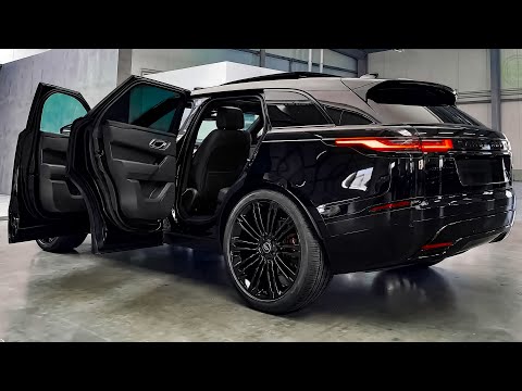 2026 Range Rover VELAR - Brutal Luxury SUV, Interior and Exterior