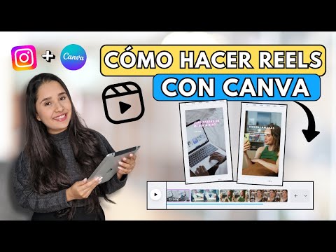 Cómo hacer REELS fácil y rápido con Canva | Tutorial Paso a paso 2025